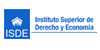 ISDE - Instituto Superior de Derecho y Economía