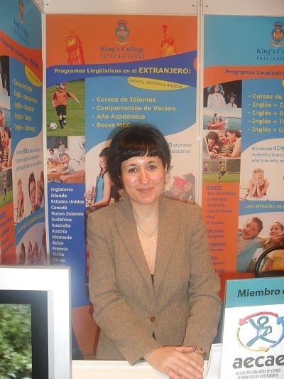 Luisa Coque, directora de King’s College International: «muchos cursos de idiomas prometen un aprendizaje rápido sin esfuerzo, pero no hay un método mágico para todos»