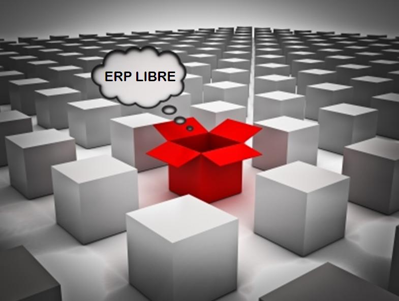 software libre gestión erp open source