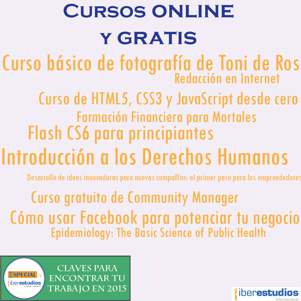 Reciclaje y formación online