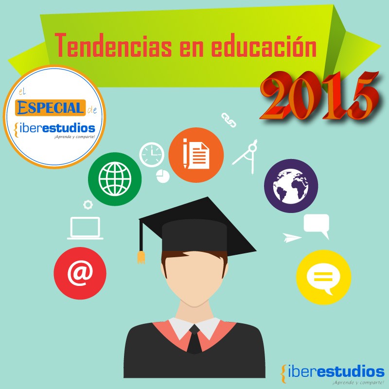 Las últimas tendencias en educación para 2015
