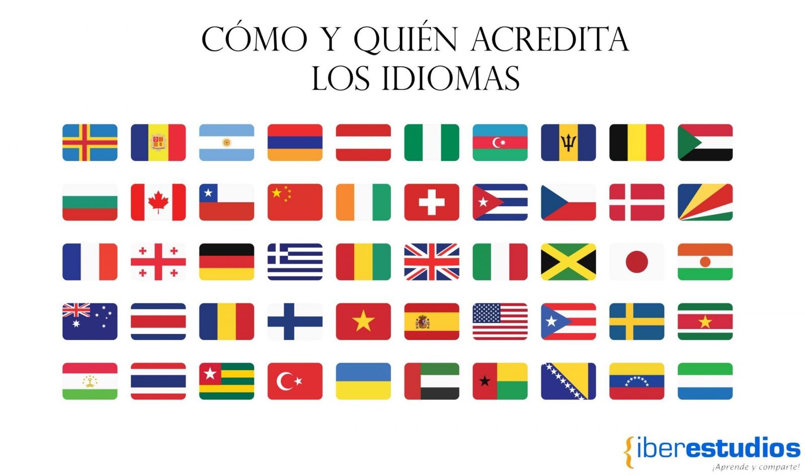 Quien acredita los idiomas