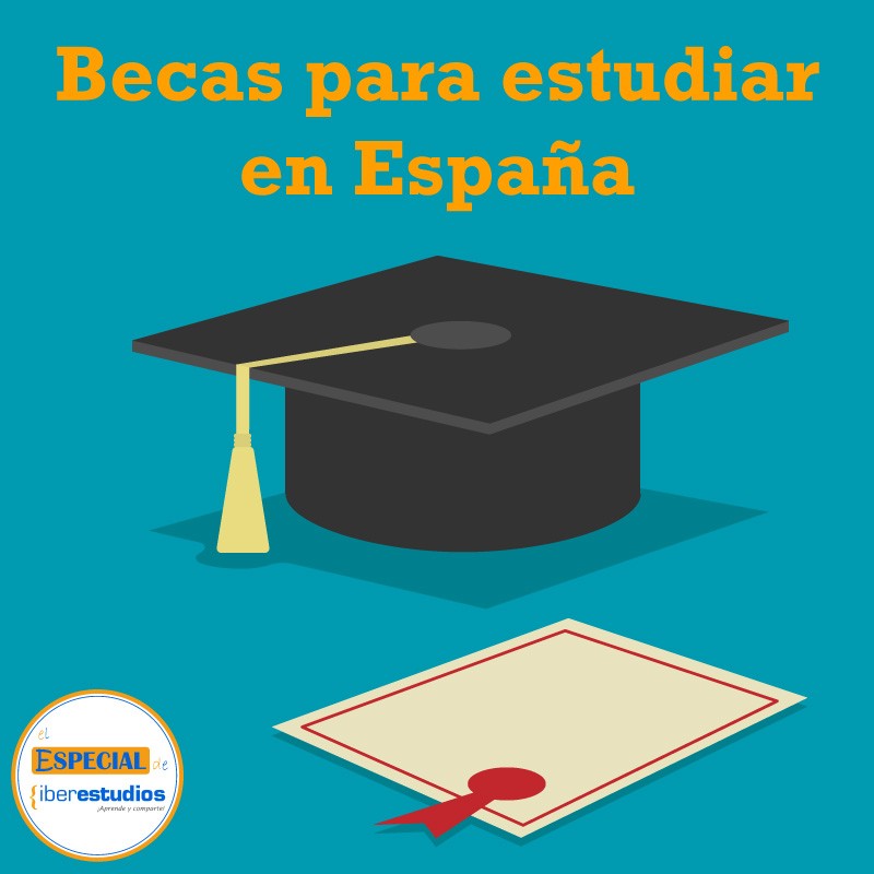 becas estudiar España