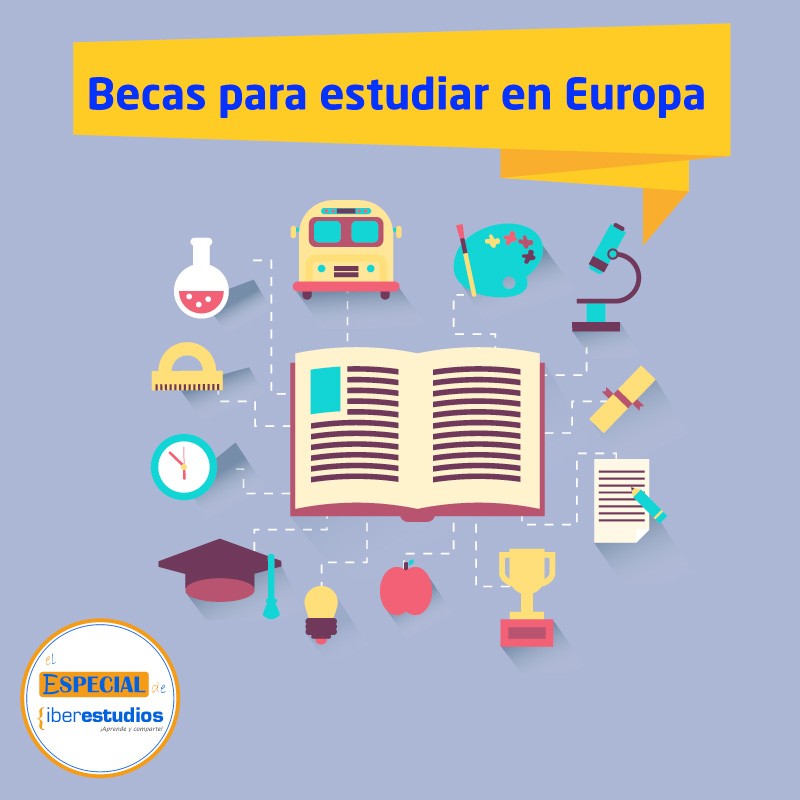 becas estudiar en Eropa