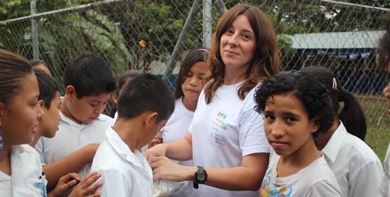 La ONU abre una nueva convocatoria para el programa Jóvenes Voluntarios