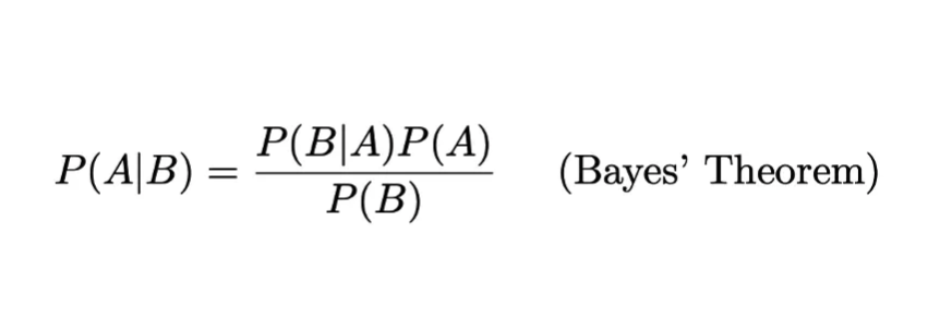 teoría de bayes