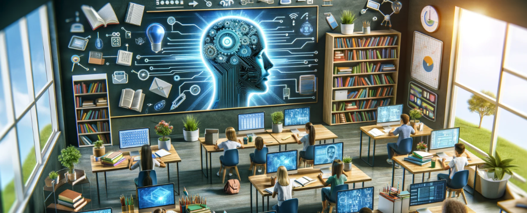 inteligencia artificial (IA) en la educación