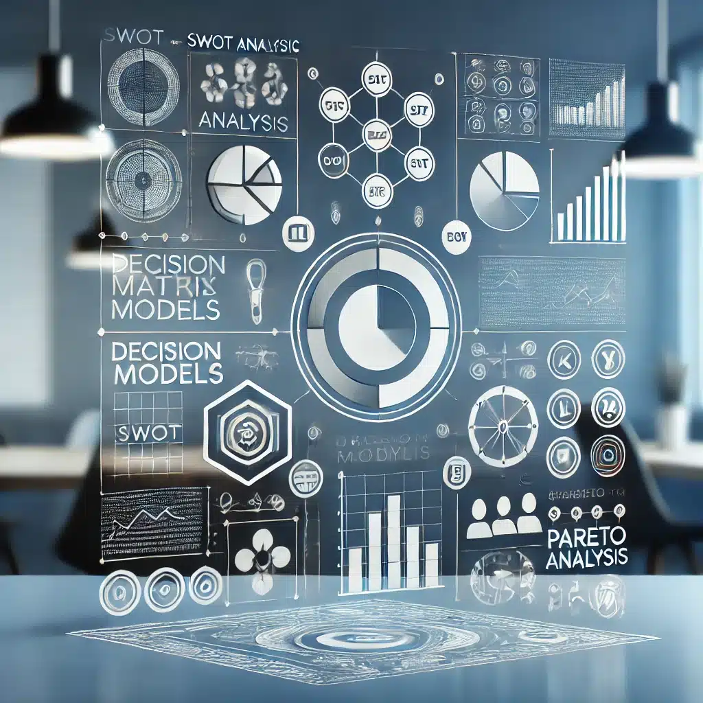 12 Modelos Poderosos para Tomar Decisiones Inteligentes y Efectivas