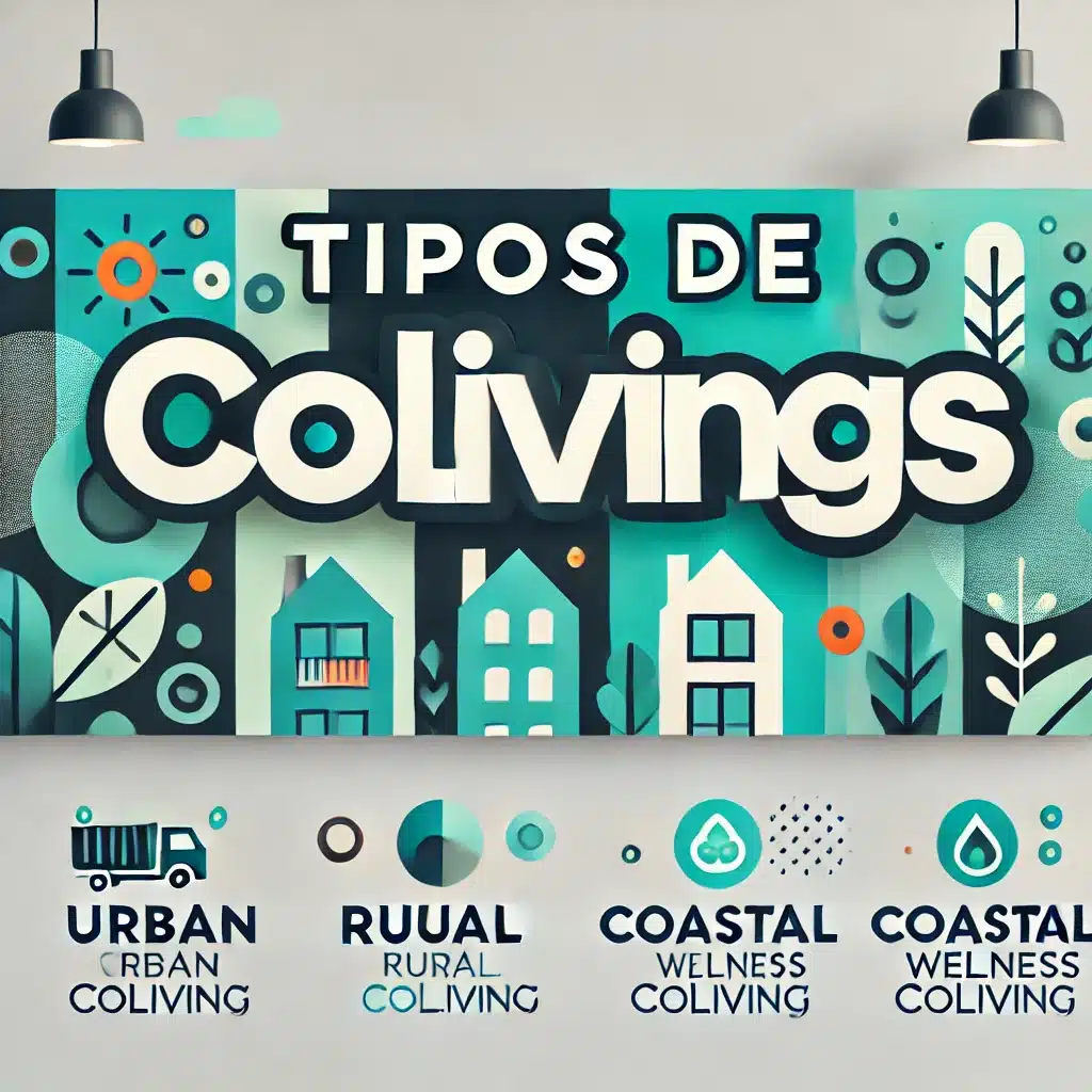 tipos de colivings Espana