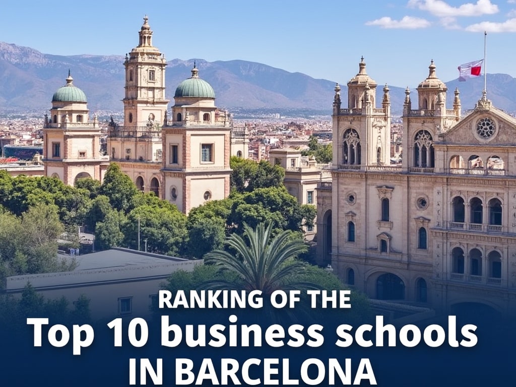 Ranking de las 10 Mejores Escuelas de Negocios en Barcelona según su presencia en Twitter (x)