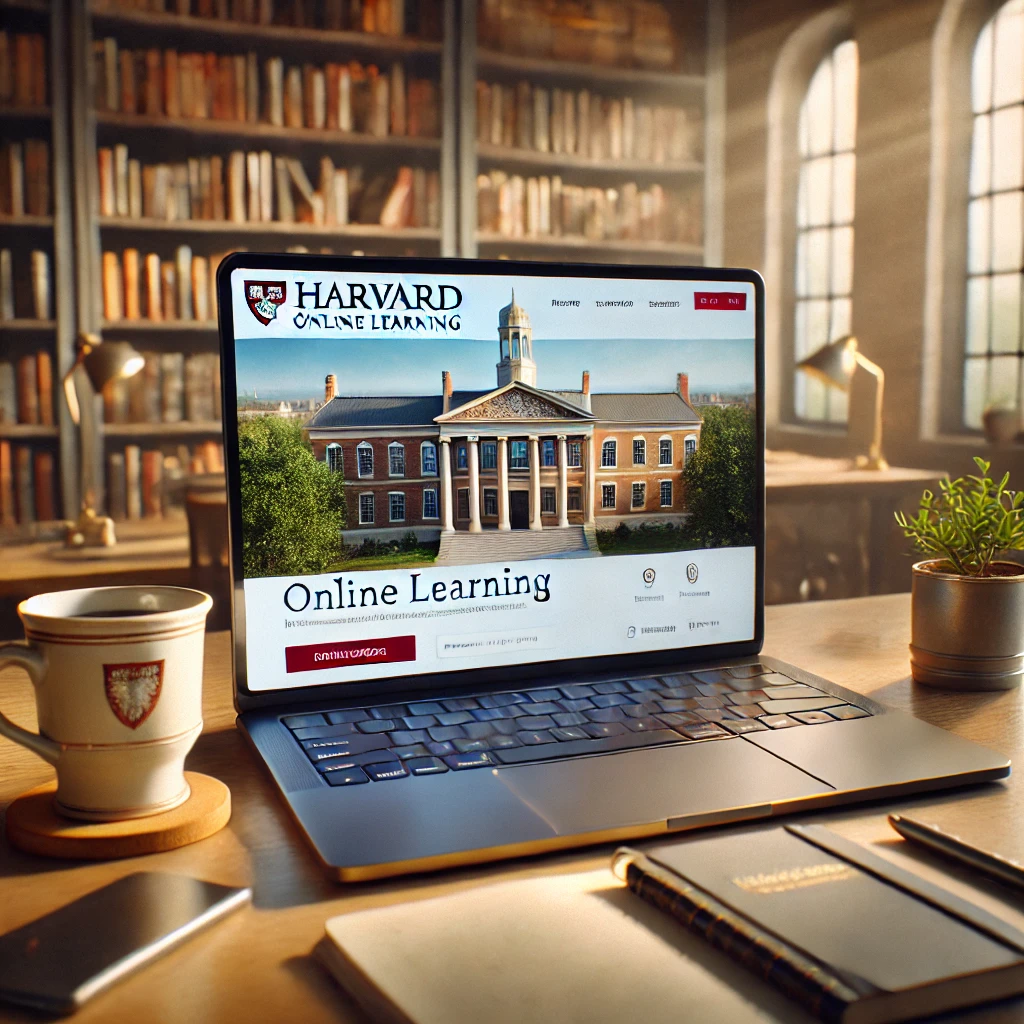 Cursos gratuitos en línea de Harvard: aprende con los mejores desde casa
