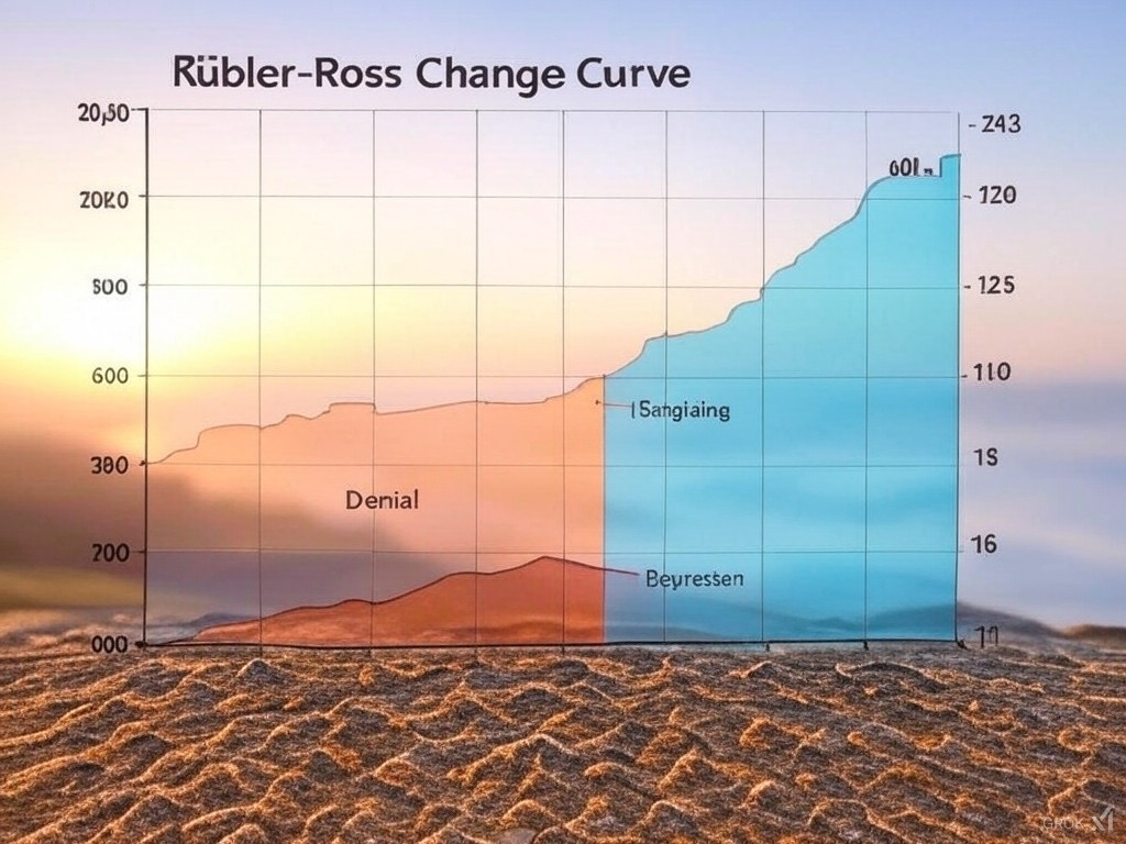 Qué es la curva de cambio de Kübler-Ross en el proceso de duelo y gestión del cambio organizacional