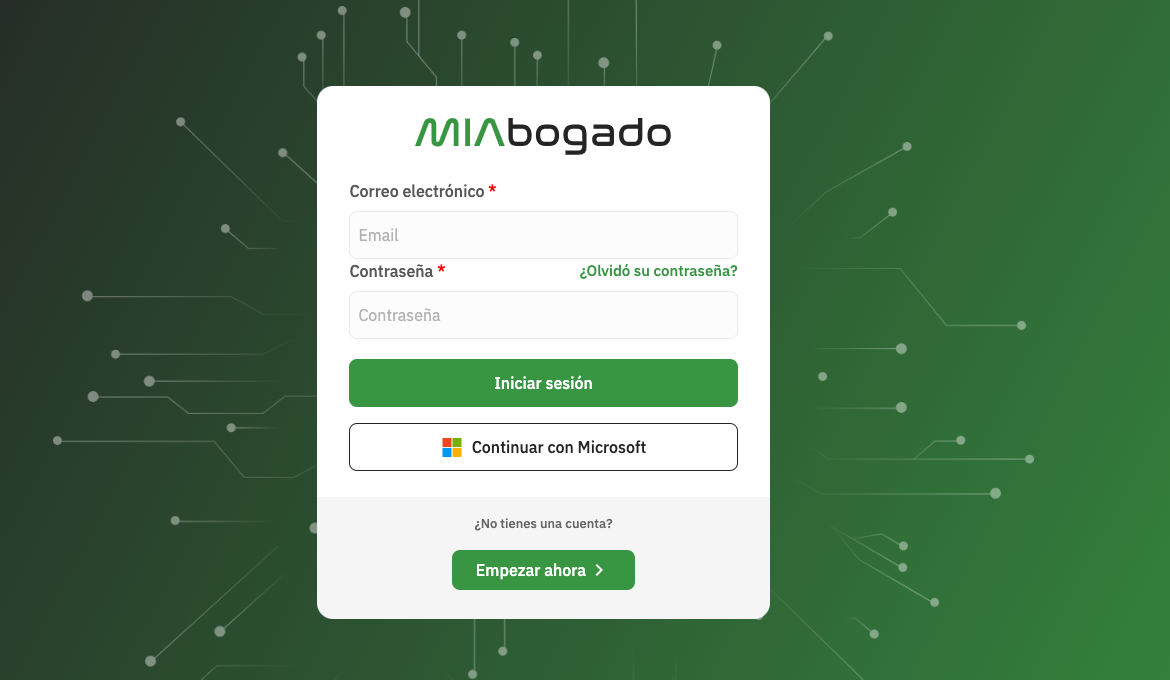 Opinión sobre miabogado.law