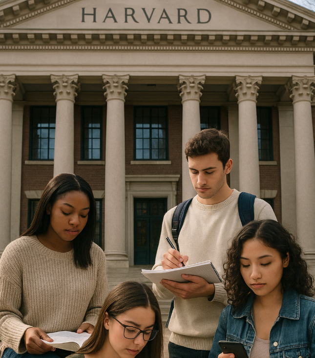 5 técnicas de estudio que usan los estudiantes de Harvard