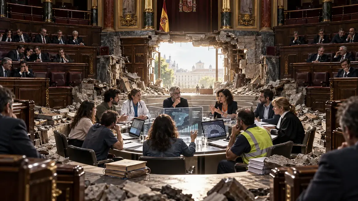 Expertos y ciudadanos debaten un nuevo modelo de gobernanza en el Congreso